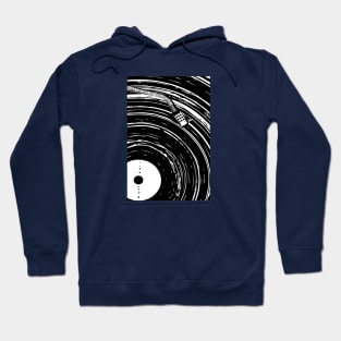 vinyl record Hoodie